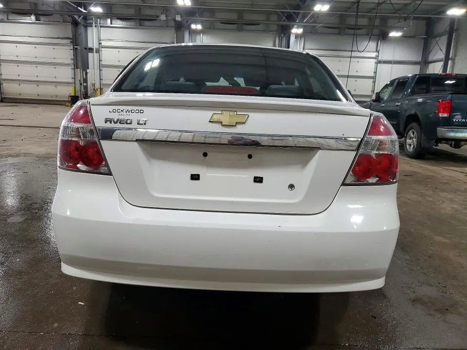 2010 CHEVROLET AVEO LT  