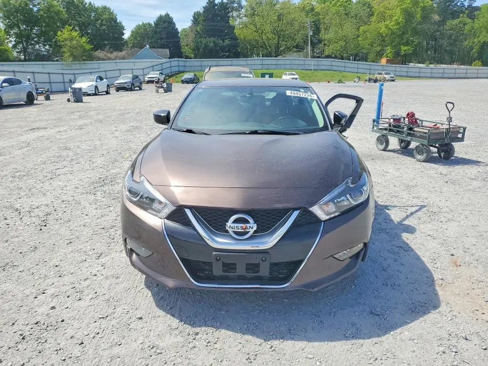 2016 NISSAN MAXIMA 3.5 S  