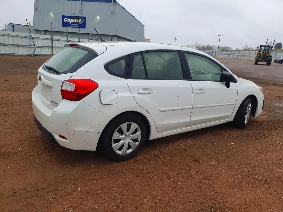 2014 SUBARU IMPREZA   