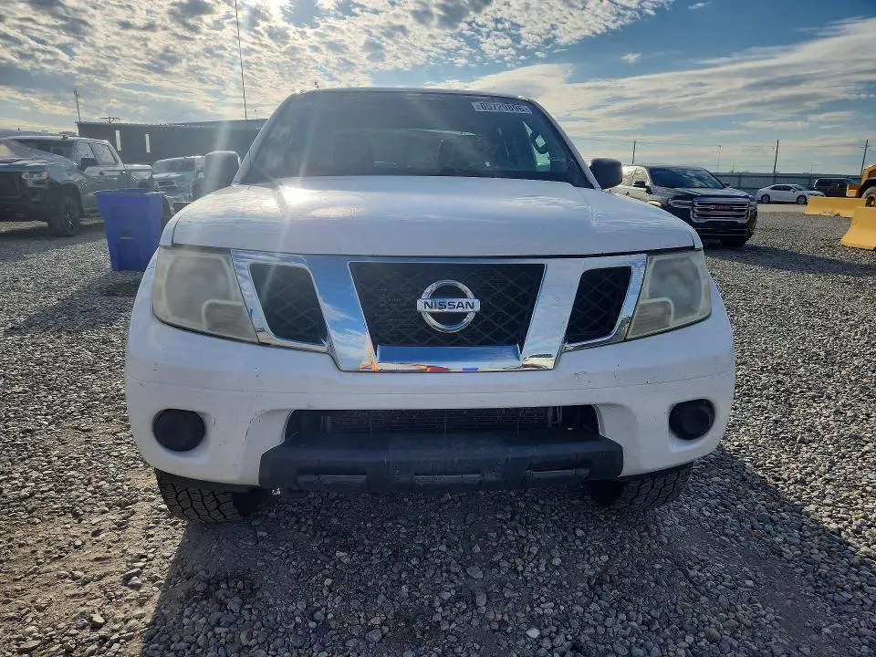 2012 NISSAN FRONTIER S  