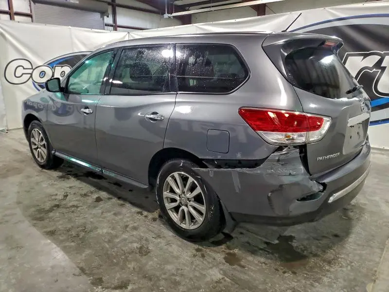 2016 NISSAN PATHFINDER S  