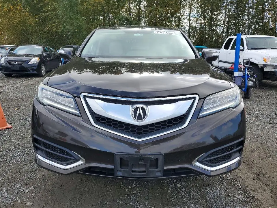 2017 ACURA RDX TECHNOLOGY  