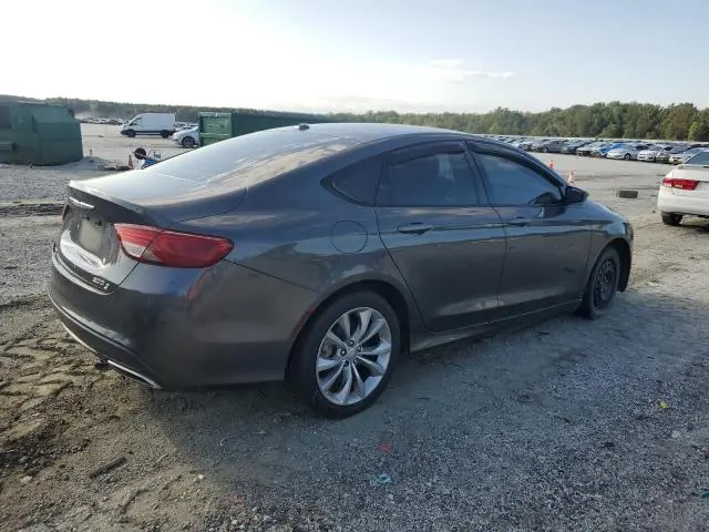 2015 CHRYSLER 200 S