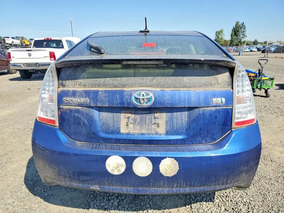 2011 TOYOTA PRIUS TWO  