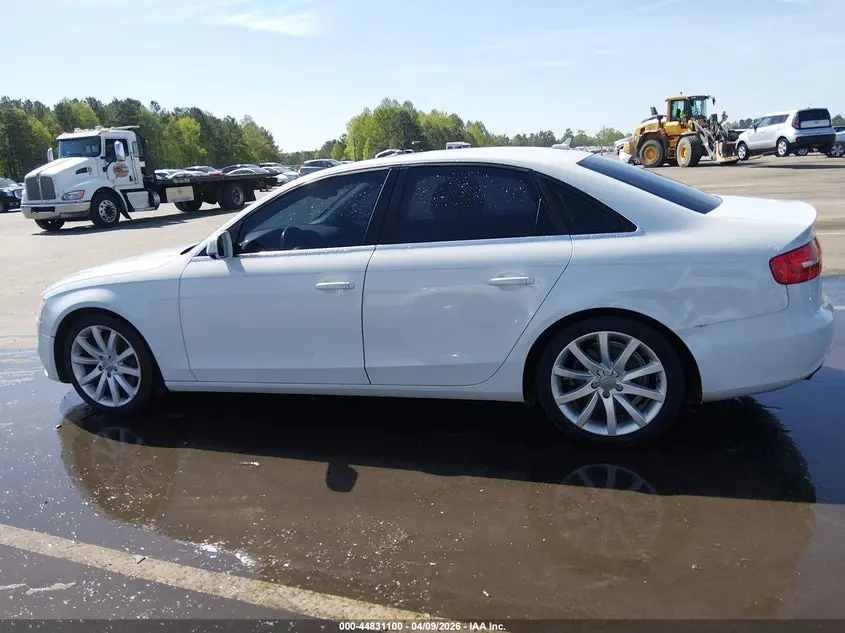 2013 AUDI A4 2.0T PREMIUM