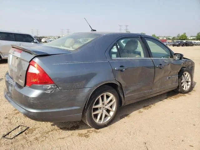 2011 FORD FUSION SEL  