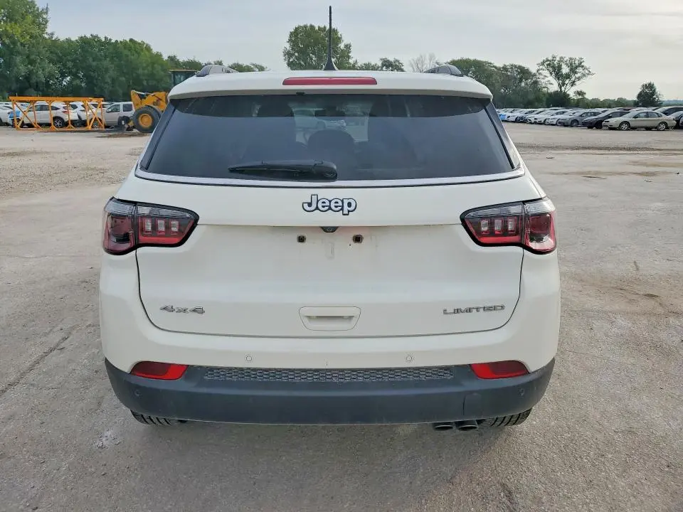 2019 JEEP COMPASS LIMITED  