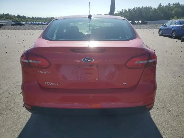 2017 FORD FOCUS SE  