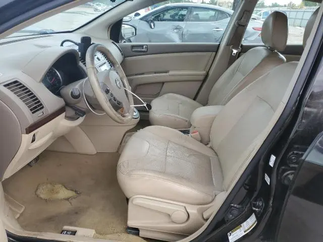 2012 NISSAN SENTRA 2.0  