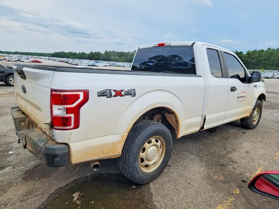 2018 FORD F150 SUPER CAB  