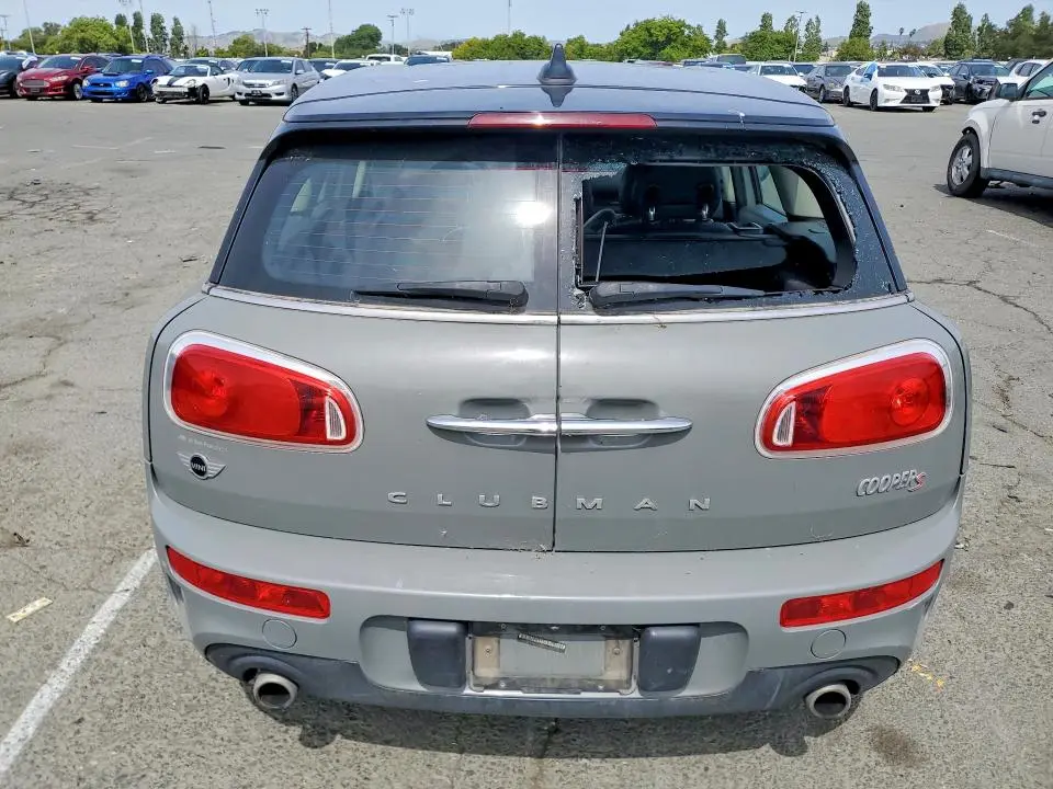 2017 MINI COOPER S CLUBMAN ALL4  