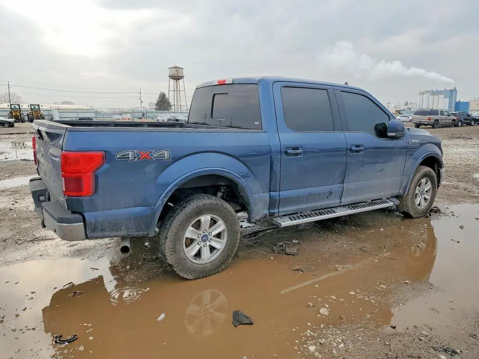 2019 FORD F150 SUPERCREW  
