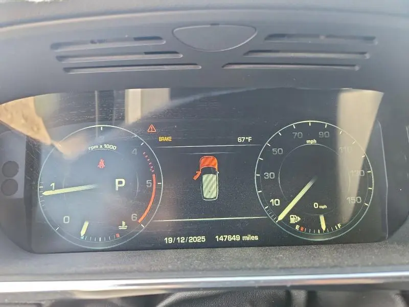 2016 LAND ROVER RANGE ROVER HSE  