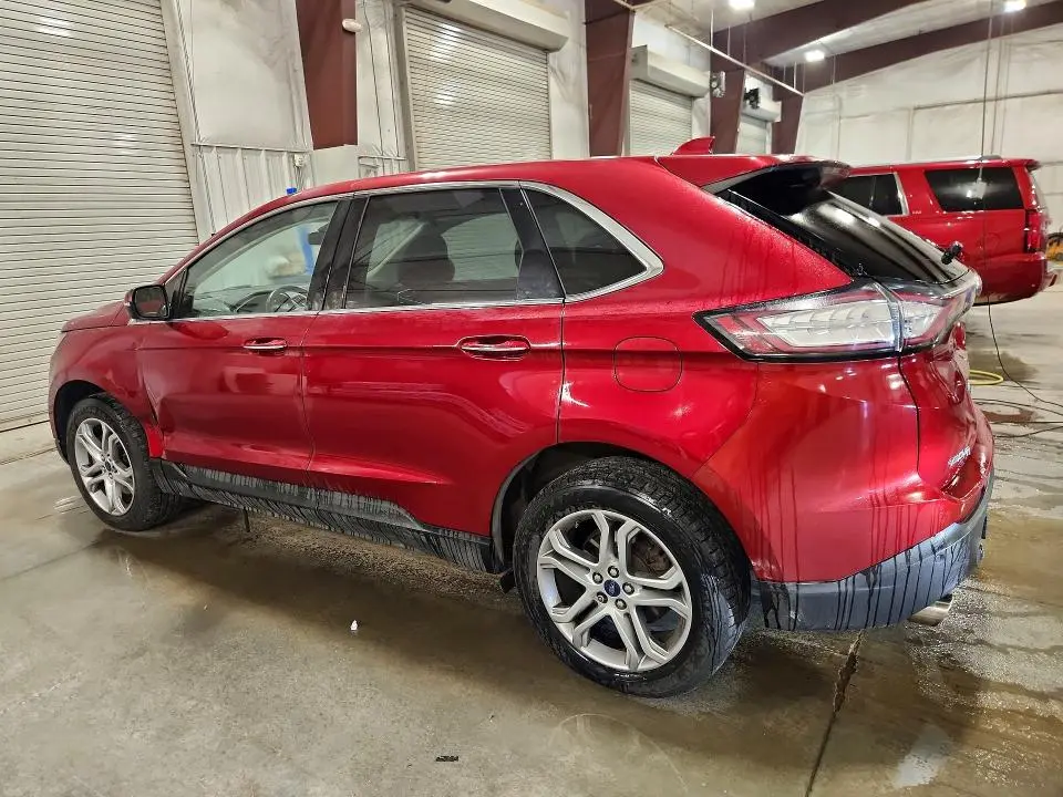 2017 FORD EDGE TITANIUM  