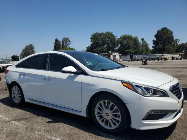 2015 HYUNDAI SONATA SPORT  