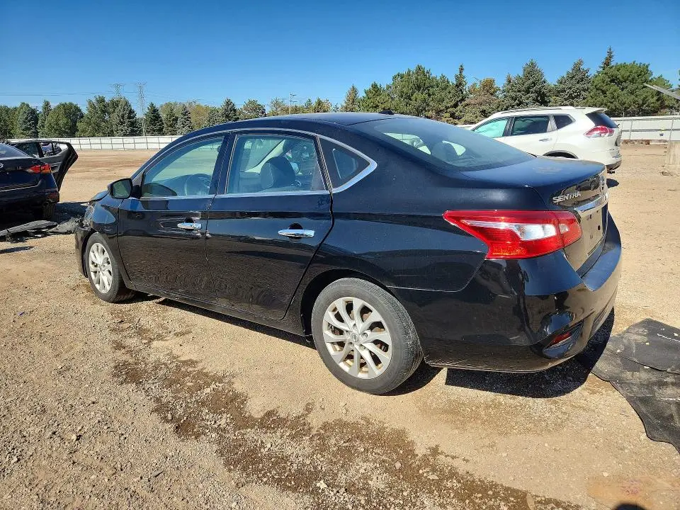 2019 NISSAN SENTRA SV  