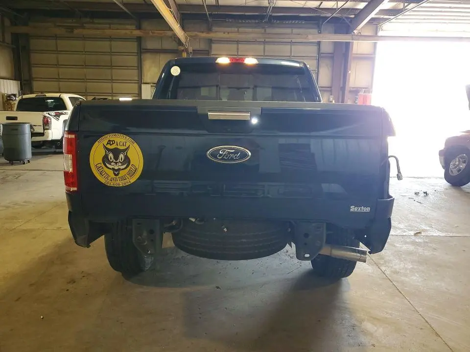 2020 FORD F150 SUPERCREW  