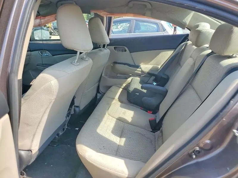 2014 HONDA CIVIC LX  