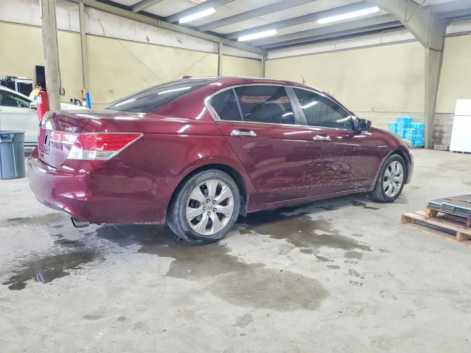 2012 HONDA ACCORD EXL  