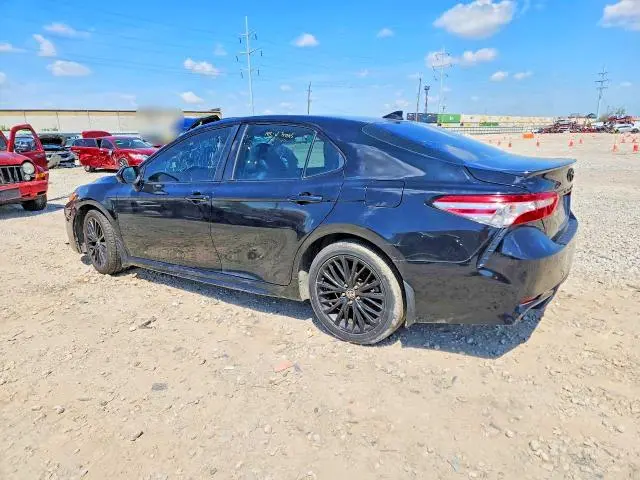 2020 TOYOTA CAMRY SE NIGHTSHADE  
