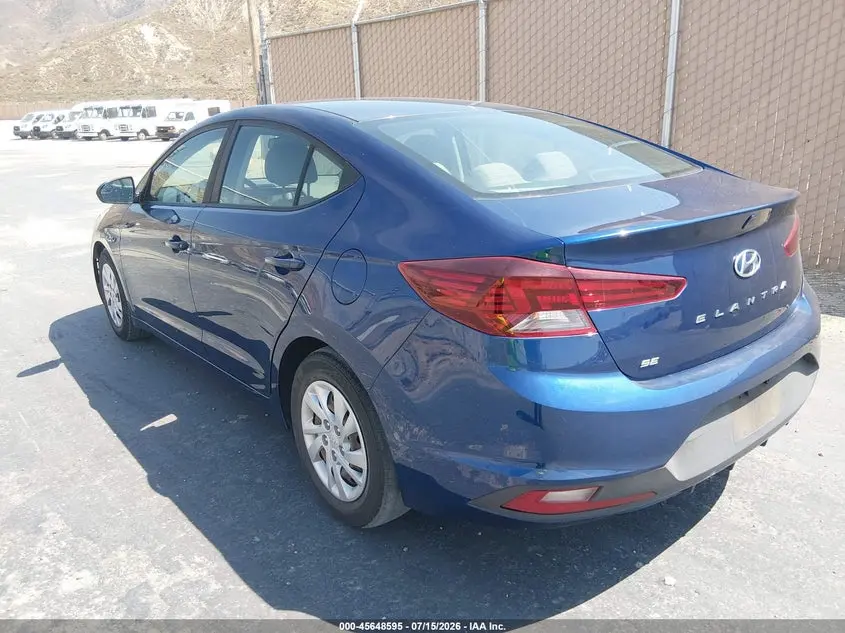 2020 HYUNDAI ELANTRA SE
