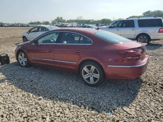 2013 VOLKSWAGEN CC SPORT  