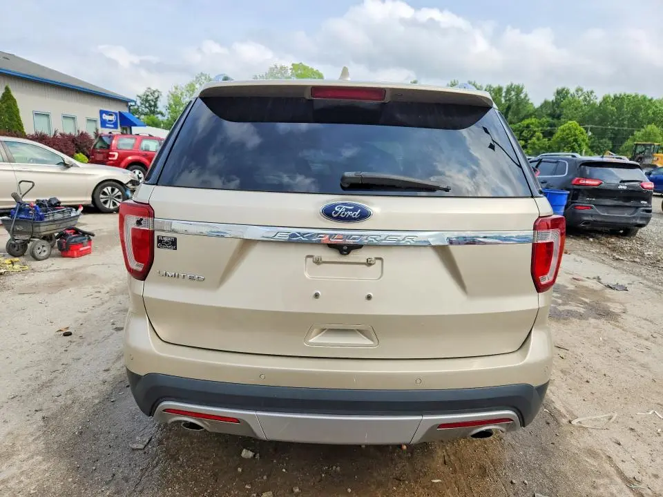 2017 FORD EXPLORER LIMITED  