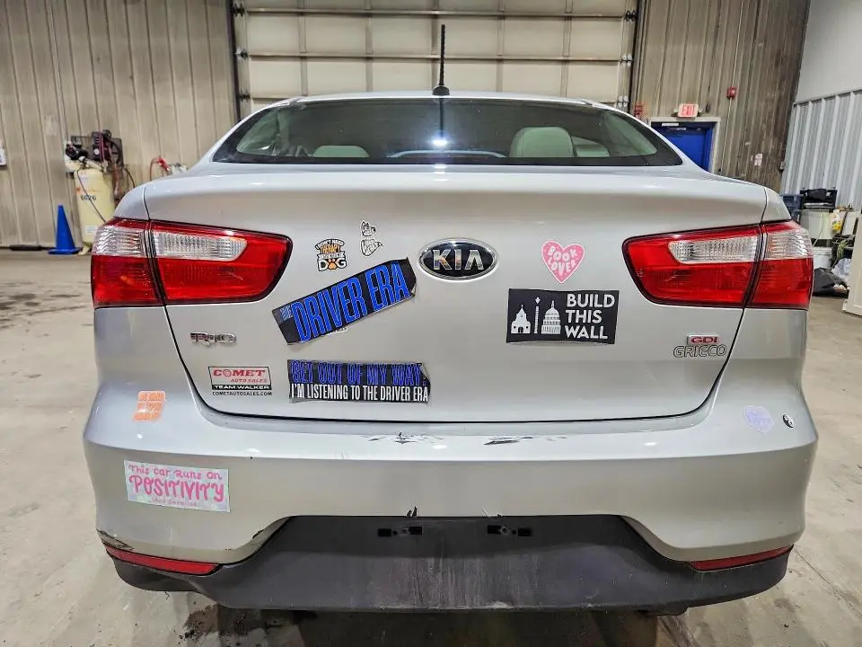 2017 KIA RIO LX  