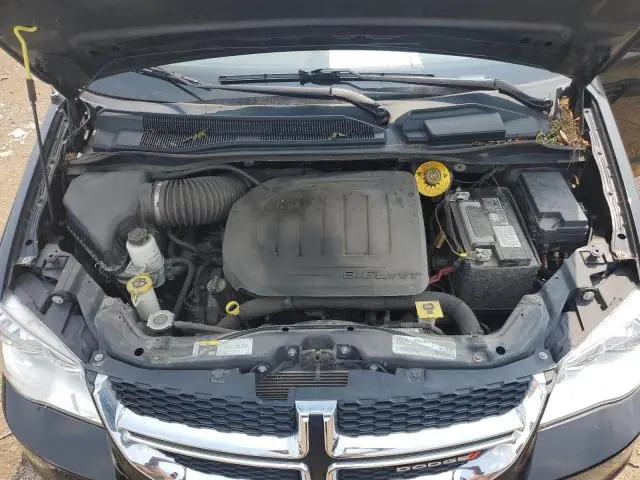 2019 DODGE GRAND CARAVAN SE  