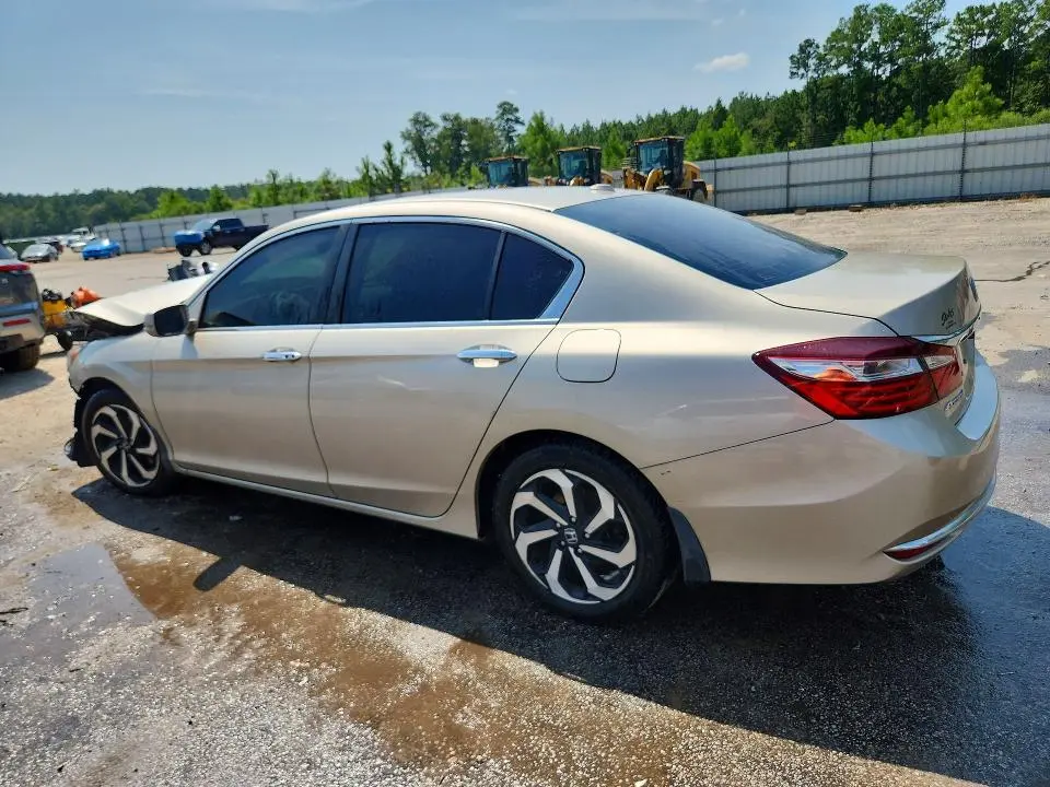 2017 HONDA ACCORD EXL  