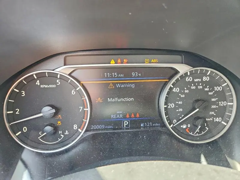 2023 NISSAN ALTIMA SV  