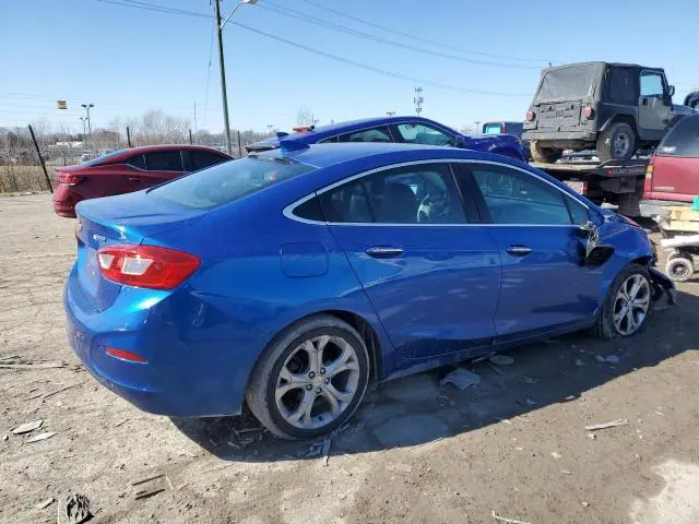 2016 CHEVROLET CRUZE PREMIER