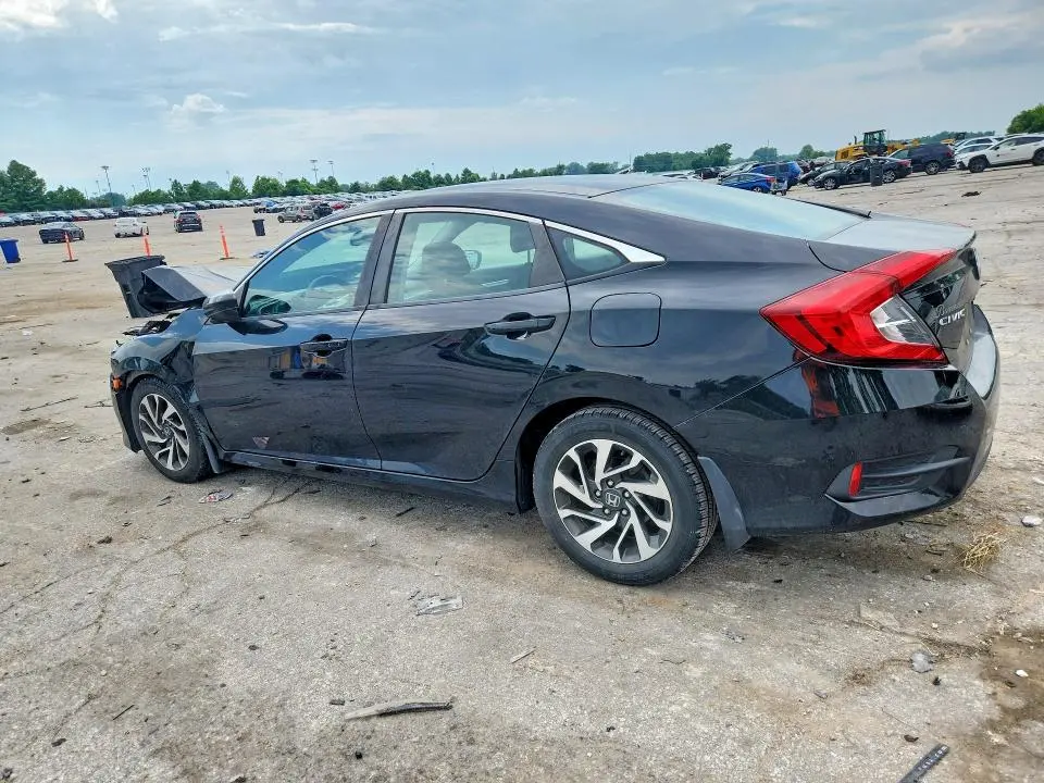 2016 HONDA CIVIC EX  