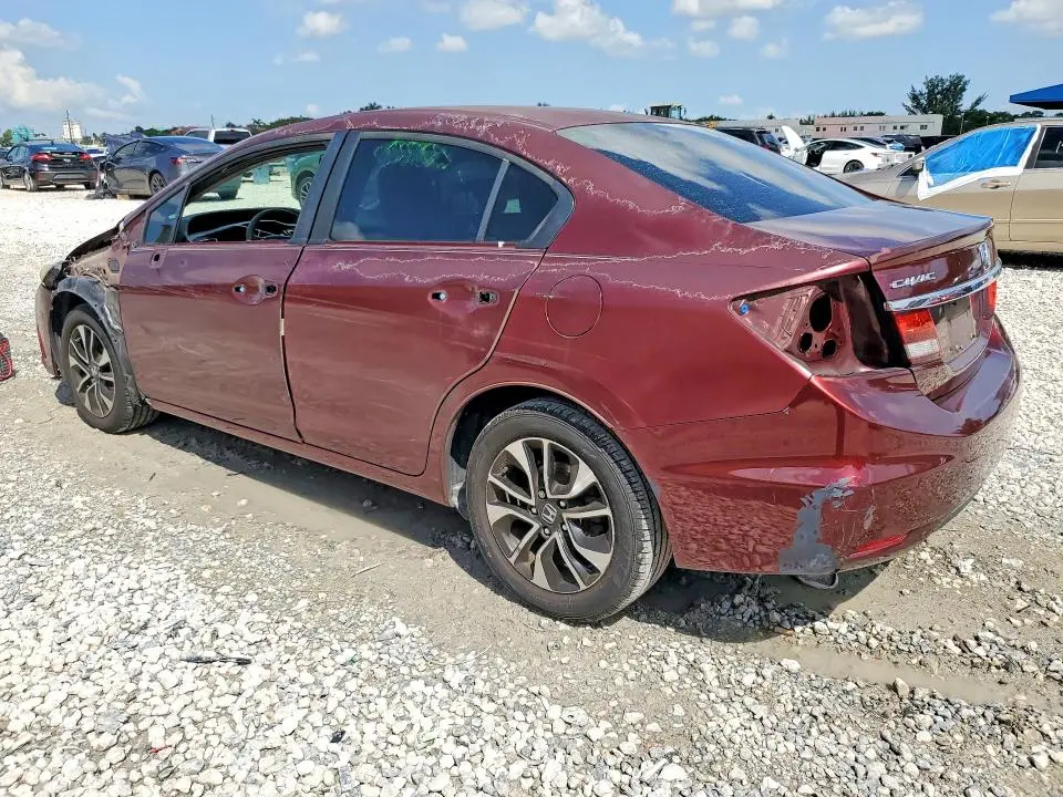 2013 HONDA CIVIC EX  