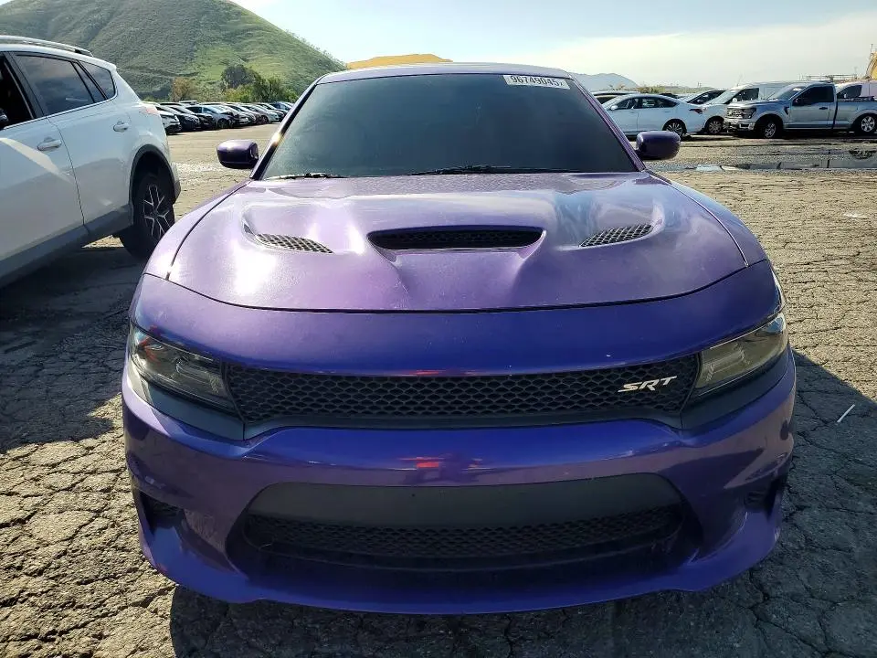 2016 DODGE CHARGER SRT HELLCAT  