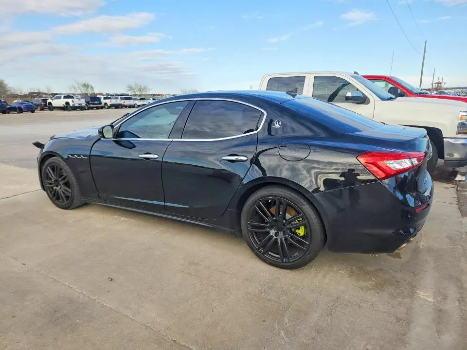 2019 MASERATI GHIBLI   