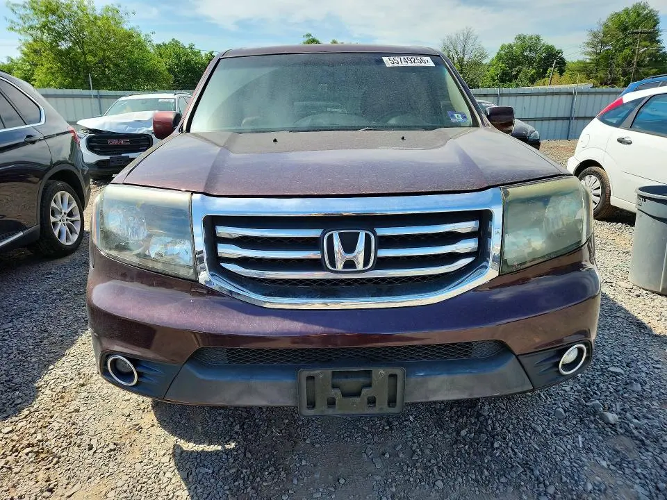 2012 HONDA PILOT EXL  
