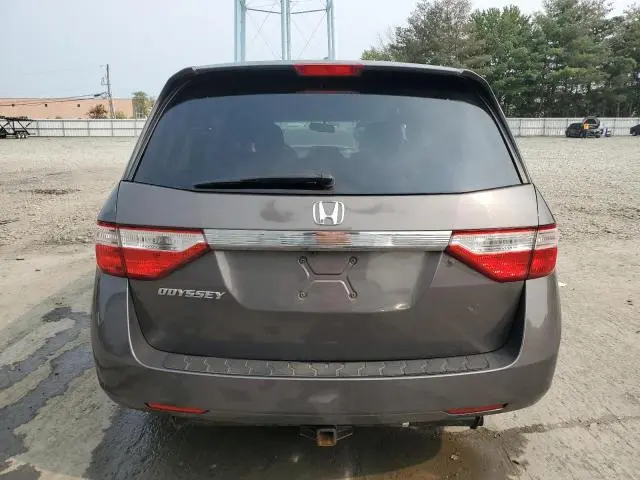 2011 HONDA ODYSSEY EXL  