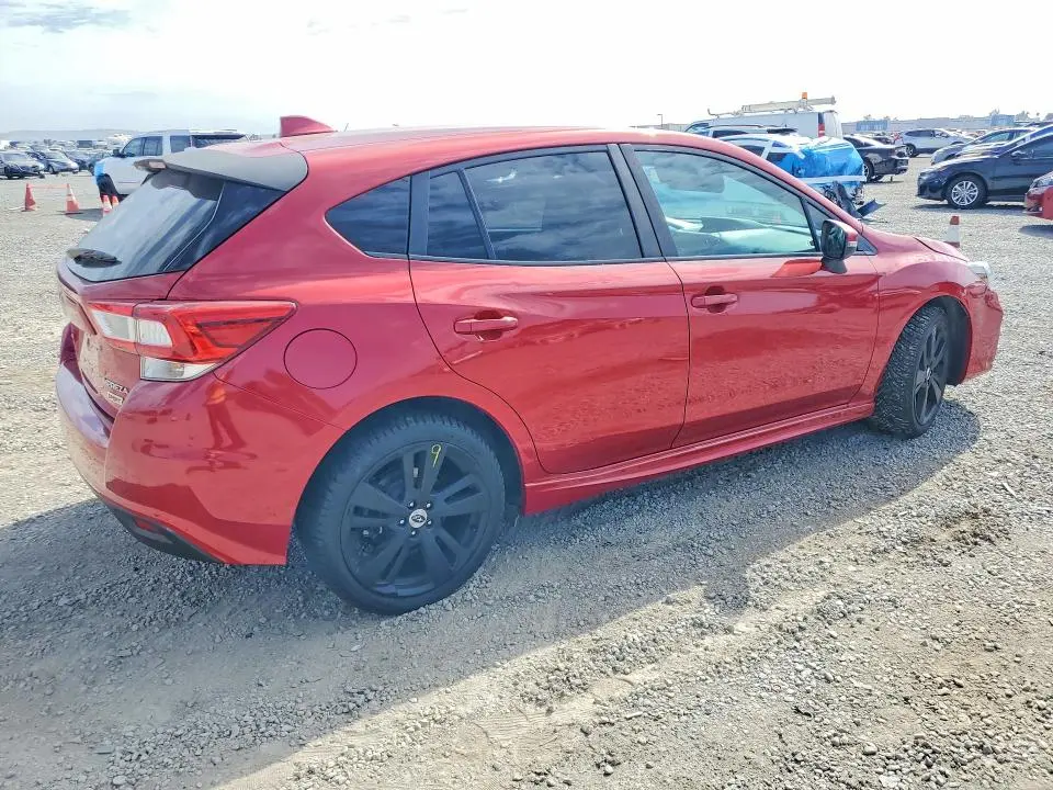 2018 SUBARU IMPREZA SPORT  