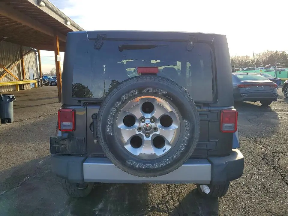 2014 JEEP WRANGLER SAHARA  