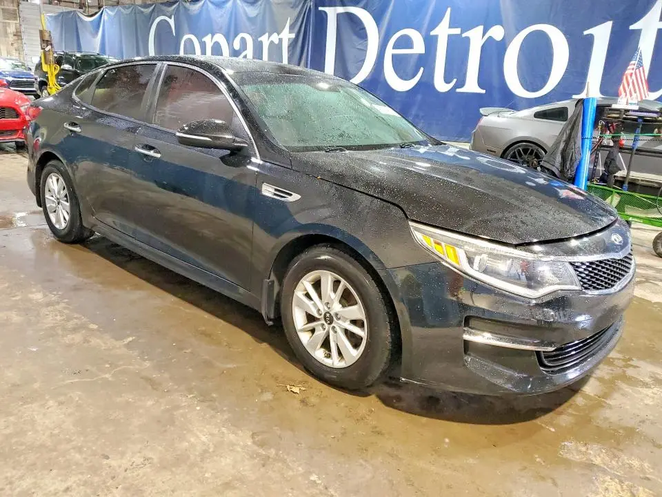 2016 KIA OPTIMA LX  