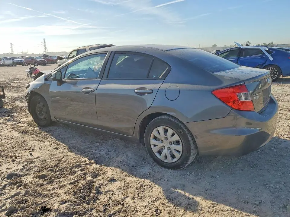 2012 HONDA CIVIC LX  