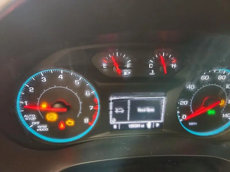 2016 CHEVROLET MALIBU LT  