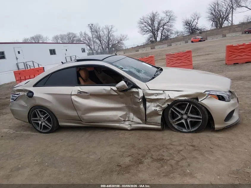 2017 MERCEDES-BENZ E 400 4MATIC