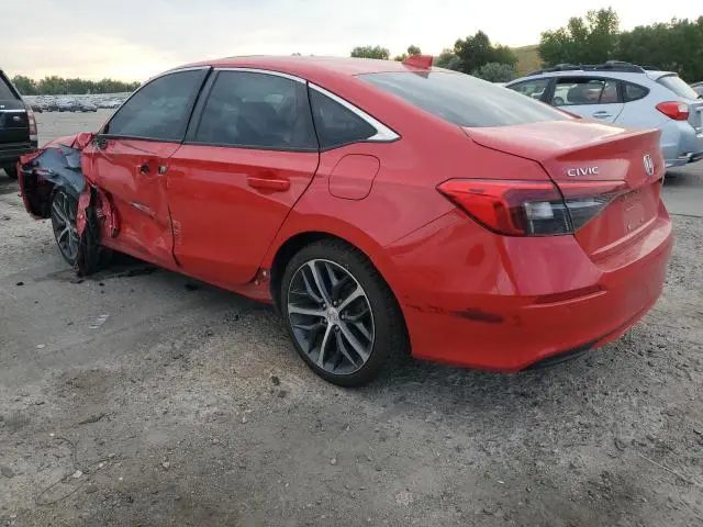 2022 HONDA CIVIC TOURING  