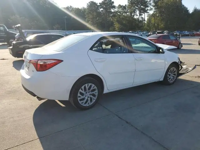 2018 TOYOTA COROLLA L  