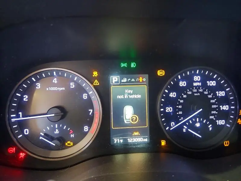 2016 HYUNDAI TUCSON LIMITED  
