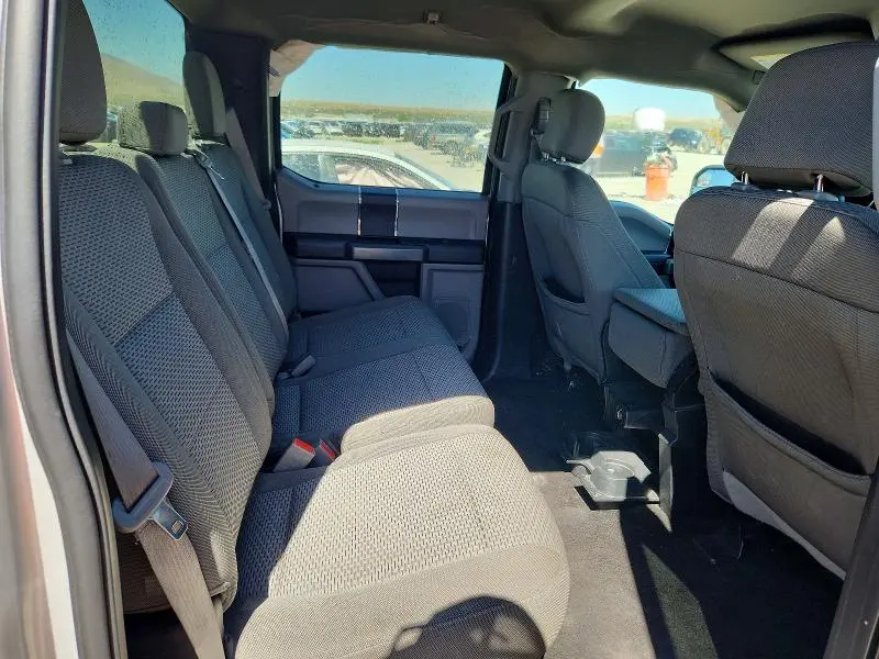 2018 FORD F150 SUPERCREW  
