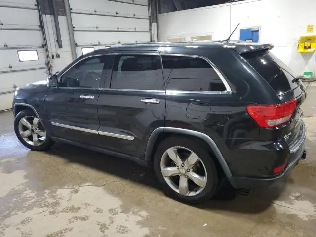 2011 JEEP GRAND CHEROKEE OVERLAND  