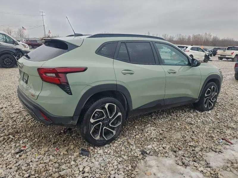 2024 CHEVROLET TRAX 2RS  